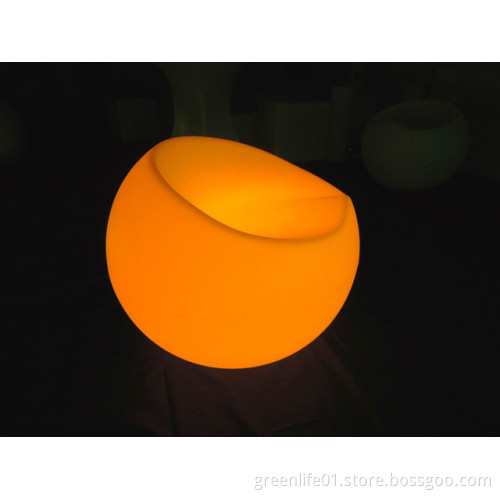 Nightclub Furniture, LED Chair, RGB, 16 Color Changing LED Furniture